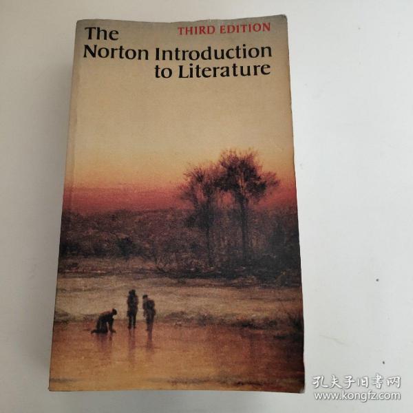 THE NORTON INTRODUCTION TO LITERATURE