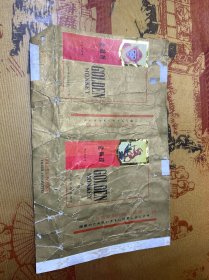 金丝猴烟标 出口日本