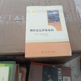 统编语文教材配套阅读 八年级下：钢铁是怎样炼成的/名著阅读课程化丛书