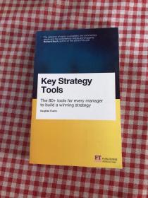 Key Strategy Tools【英文原版 平装】关键策略工具