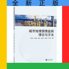 城市地理國(guó)情監(jiān)測(cè)理論與方法
