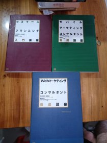 WebマーケティングWeb 养成讲座 3册