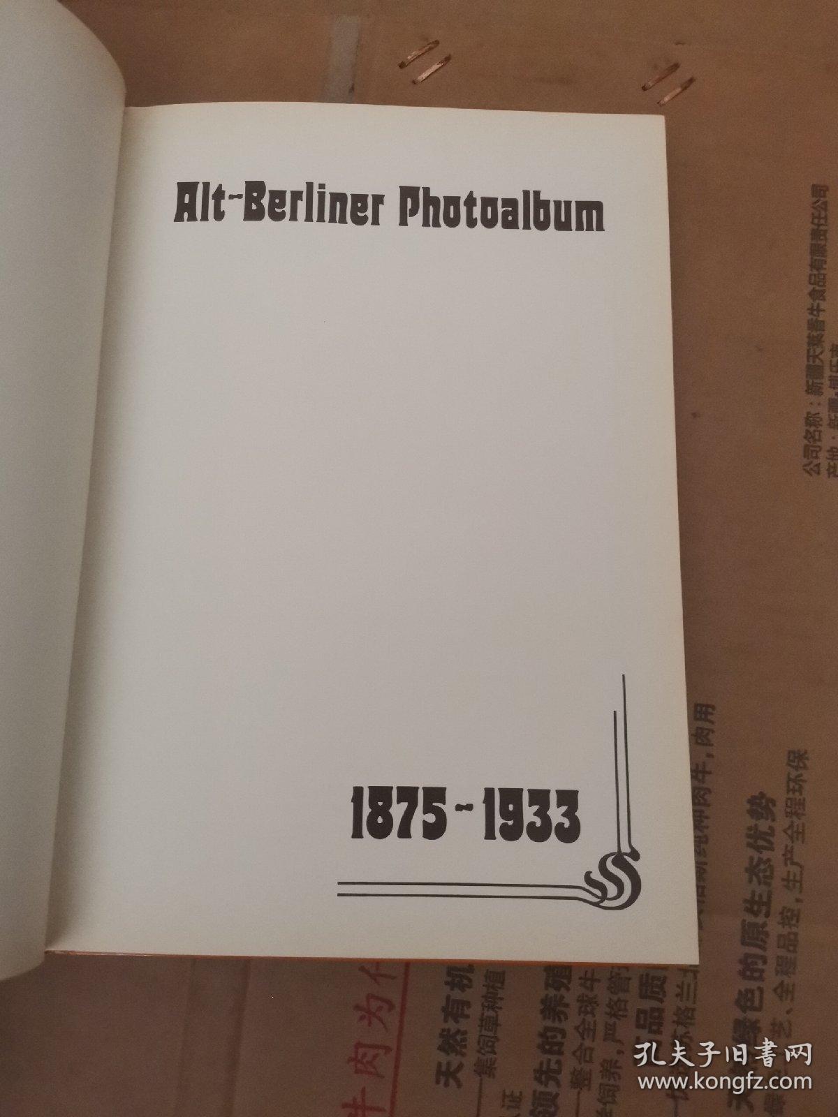 Ait-Berliner Photoalbum