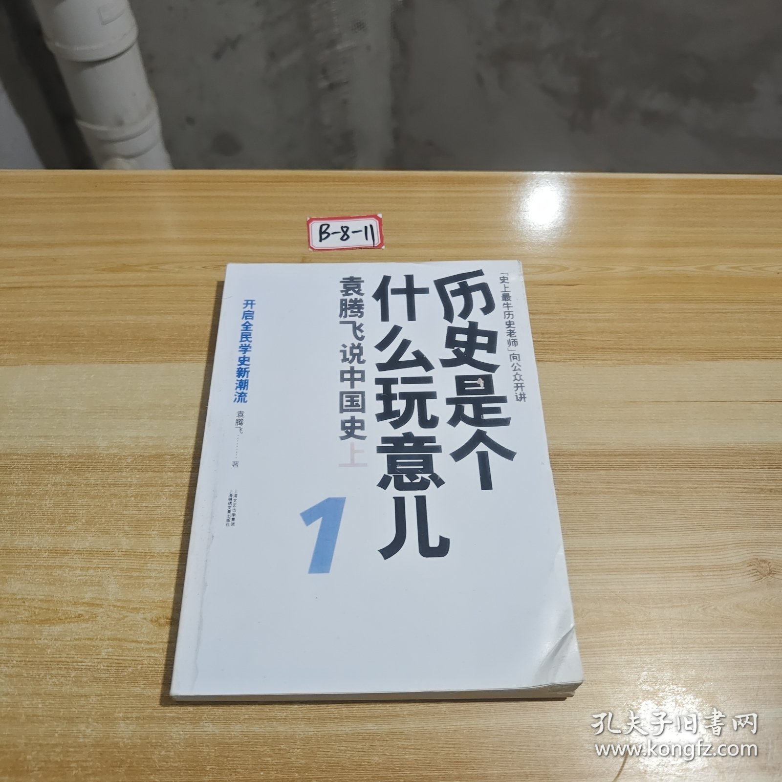 历史是个什么玩意儿1：袁腾飞说中国史 上