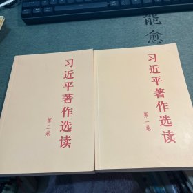习近平著作选读 第二卷