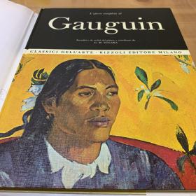 L'opera completa di Gauguin 高更