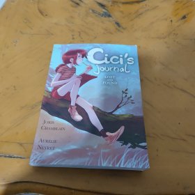 英文原版 Cici's Journal: Lost And Found 茜茜的冒险日记 2 失物招领 英文版 进口英语原版书籍