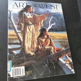 英文原版：ART OF THE WEST，西部艺术杂志，2004年3/4月