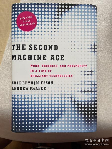 现货   The Second Machine Age: Work, Progress, and Prosperity in a Time of Brilliant Technologies   英文原版 第二次机器革命   (美)埃里克·布莱恩约弗森 Erik Brynjolfsson