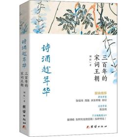 诗酒趁年华 三百年的宋词王朝 中国古典小说、诗词 刘应 新华正版