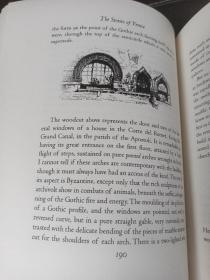 The stones of Venice by John Ruskin 罗斯金《威尼斯之石》Folio 出品精装本 带水彩及黑白插画