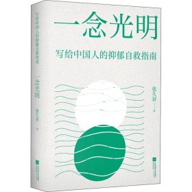 一念光明：写给中国人的抑郁自救指南（李松蔚、罗大伦推荐，13500真实案例35年临床心理咨询经验