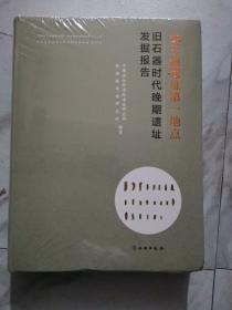 龙王辿遗址第一地点——旧石器时代晚期遗址发掘报告