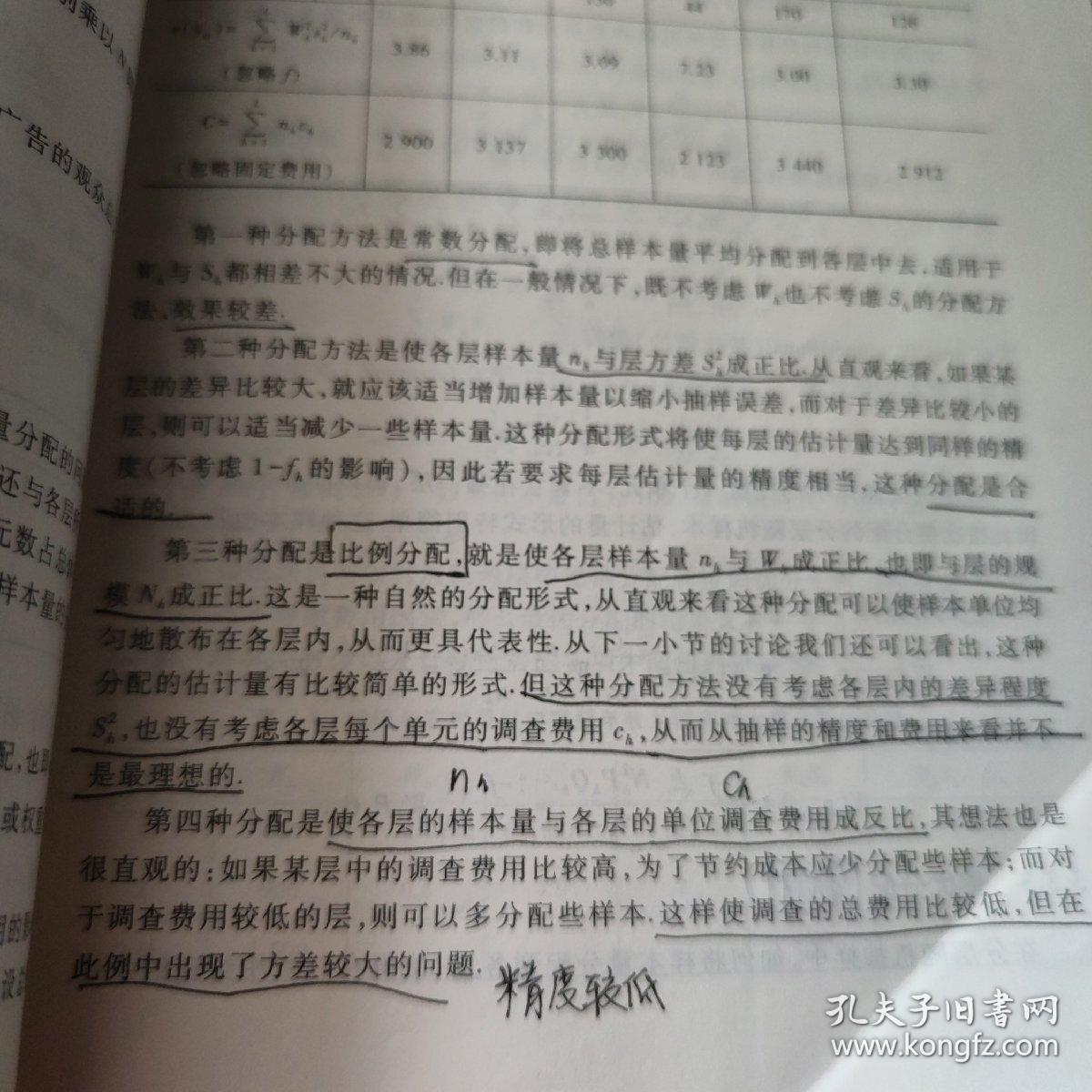 抽样 理论与应用(第2版)