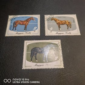 欧洲 体育竞技专用马匹盖销邮票 非常精美！包邮！全品 收藏