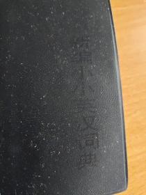 新编小小英汉词典