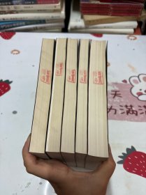 索尔仁尼琴文集：牛犊顶橡树、第一圈（上下）、伊万杰尼索维奇的一天、癌症楼（全5册）