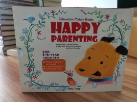 Happy Parenting，绝版童书，一套三本，适合3-6岁的孩童