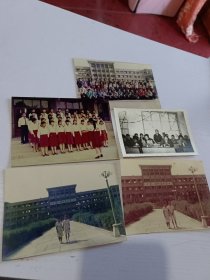 八九十年代 农一师中学照片 五枚