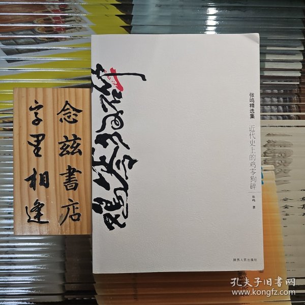 近代史上的鸡零狗碎（张鸣精选集）2008年一版一印