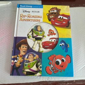 Disney Pixar 3-in-1 Read-Along迪斯尼皮克斯