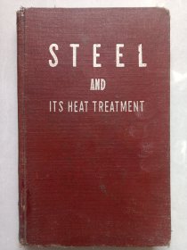 STEELANDITSHEATTREATMENT 品如图看图看描述 天津第一区承德道48号天津中外书局1931年创辦 精装外文工具书语种自辨(本店不使用小快递 只用中通快递)