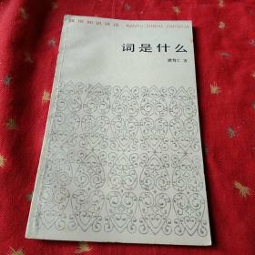 汉语知识讲话:《汉字》《词是什么》《名词动词形容词》《数词和量词》《代词》《普通话词汇》《宾语和补语》《定语和状语》《偏正复句》《复指和插说》《把字句和被字句》【11册】