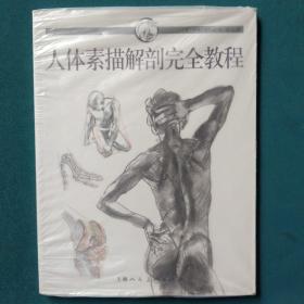 人体素描解剖完全教程：西方经典美术技法译丛