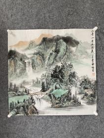 山青水美