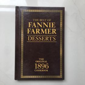 Fannie Farmer 1896 Cook Book  英文原版  精装