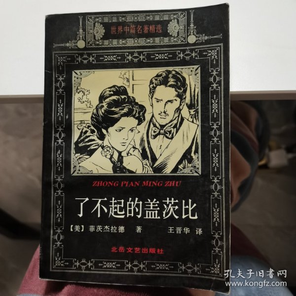 了不起的盖茨比：世界中篇名著精选