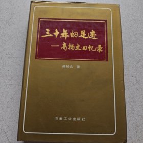 三十年的足迹--高扬文回忆录 【精装】