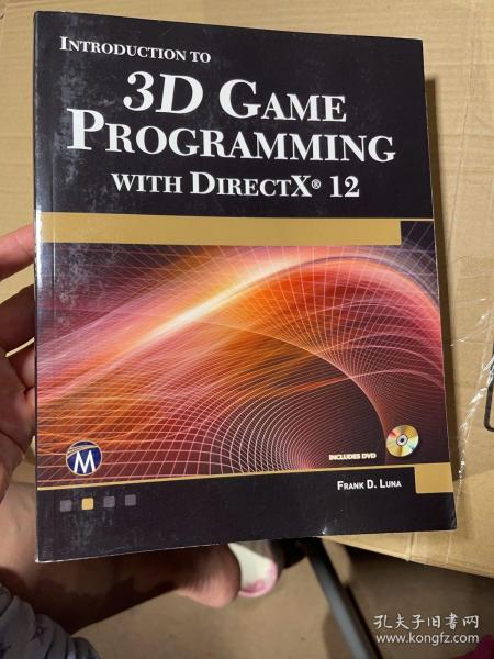 现货 Introduction to 3D Game Programming with DirectX 12 英文原版 3D游戏开发实战 游戏开发编程基础 游戏编程导论 入门