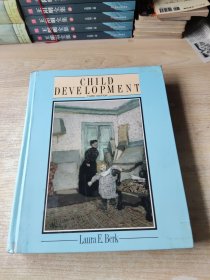 英文原版书：Child development third edition （儿童发展 第三版）