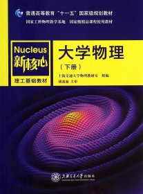 大学物理（下册）/普通高等教育“十一五”国家级规划教材·新核心理工基础教材