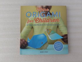 More Origami For Children【第一页有印章】