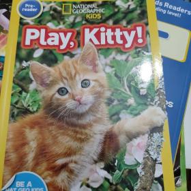 National Geographic Readers: Play, Kitty!