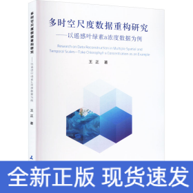 多时空尺度数据重构研究——以遥感叶绿素a浓度数据为例