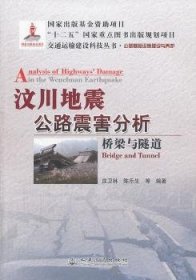 交通运输建设科技丛书·汶川地震公路震害分析：桥梁与隧道公路基础设施建设与养护