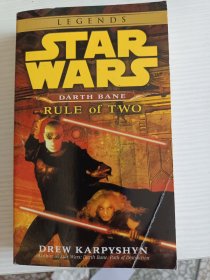 Star Wars Darth Bane #2：Rule of Two