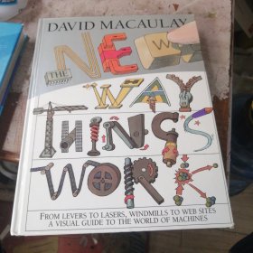 英文原版精装童书　the new way things work 插图本