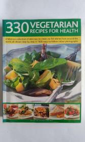 330 Vegetarian Recipes For Health（健康素食食谱）英文