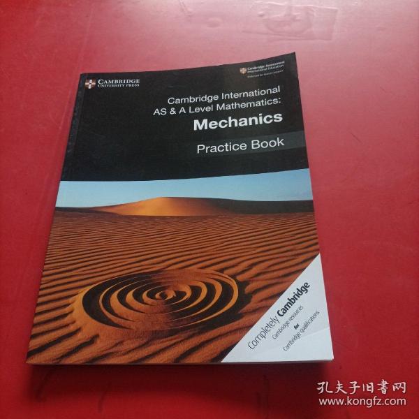 Cambridge International AS & A Level Mathematics Mechanics Practice Book