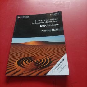 Cambridge International AS & A Level Mathematics Mechanics Practice Book