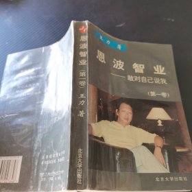 恩波智业：敢对自己说我 第一卷