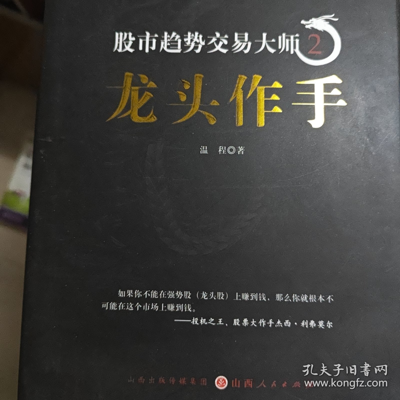 股市趋势交易大师2：龙头作手