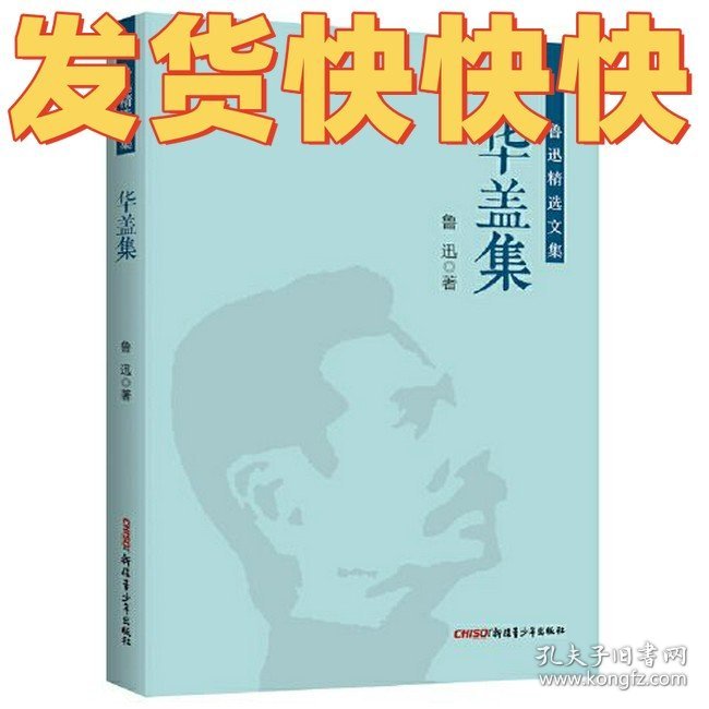 鲁迅精选文集：华盖集 鲁迅作品集杂文集
