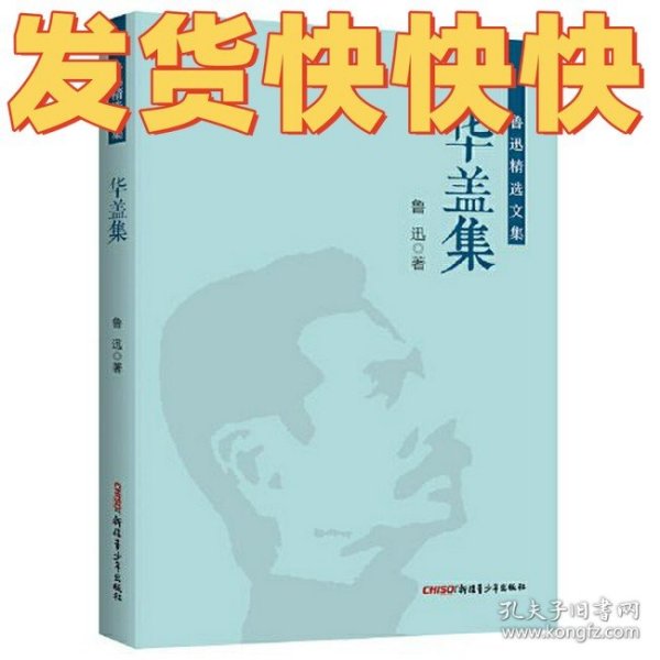 鲁迅精选文集：华盖集 鲁迅作品集杂文集
