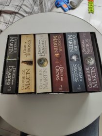 A Game of Thrones：6册合售！！详见图！