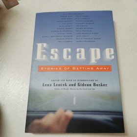 英文原版Escape STORIES OF GETTING AWAY逃跑的故事